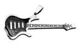 Anhänger 1 Gitarre - Edelstahl