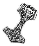 Anhänger 74 Thorshammer - Silber