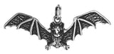 Fledermaus 241 mit Schlangenkette - Silber