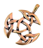 Anhänger 82 Keltischer Knoten - Bronze