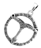 Anhänger 164 Irminsul - Silber