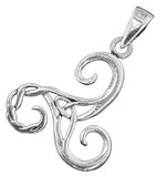 Triskele 161 mit Schlangenkette - Silber
