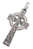 Anhänger 11 Keltenkreuz - Zinn