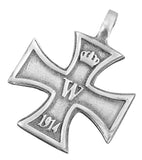 Anhänger 22 Eisernes Kreuz - Zinn