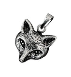 Anhänger 356 Fuchskopf - Silber