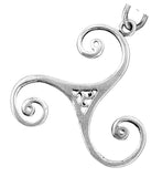 Anhänger 163 Triskele - Silber