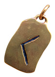 Anhänger 92 Kenaz - Bronze