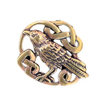 Anhänger 124 Rabe - Bronze