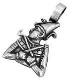 Anhänger 123 Osiris - Zinn