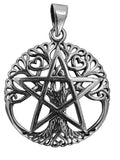 Anhänger 250 Lebensbaum - Silber