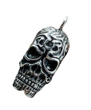 Anhänger 211 Totenkopf - Edelstahl