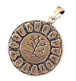 Anhänger 117 Lebensbaum - Bronze