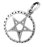Anhänger 47 Pentagramm - Silber