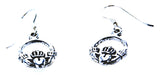 Ohrring 07 Claddagh - Silber