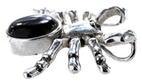 Anhänger 115 Spinne - Edelstahl