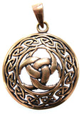 Anhänger 140 Odins Horn - Bronze