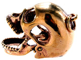 Anhänger 15 Totenkopf - Bronze