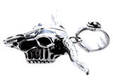 Anhänger 167 Stier - Edelstahl
