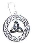 Ohrring 17 Keltenknoten - Silber