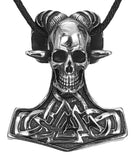 Anhänger 196 Thorshammer - Edelstahl