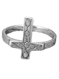 Ring Kreuz, Gr. 46-66 (kr17) - Silber