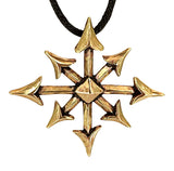 Anhänger 20 Chaosstern - Bronze