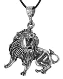 Anhänger 345 Löwe - Silber