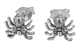 Ohrstecker 53 Spinne - Silber