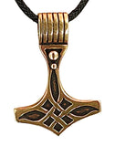 Anhänger 61 Thorshammer - Bronze