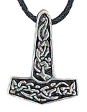 Anhänger 141 Thorshammer - Silber