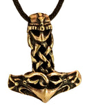 Anhänger 75 Thorshammer - Bronze