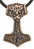 Anhänger 66 Thorshammer - Bronze