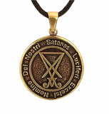 Anhänger 166 Siegel Luzifers - Bronze