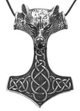 Anhänger 181 Thorshammer - Edelstahl