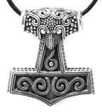 Anhänger 148 Thorshammer - Silber