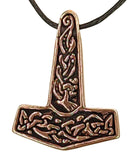 Anhänger 112 Thorshammer - Bronze