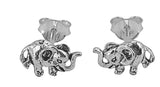 Ohrstecker 52 Elefant - Silber