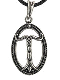 Anhänger 282 Irminsul - Silber