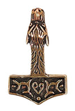 Anhänger 74 Thorshammer - Bronze