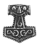 Thorshammer 67 mit Panzerkette - Edelstahl