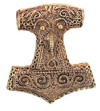 Anhänger 57 Thorshammer - Bronze