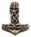 Anhänger 75 Thorshammer - Bronze
