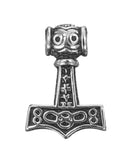Thorshammer 64 mit Panzerkette - Edelstahl