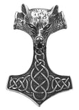 Anhänger 181 Thorshammer - Edelstahl