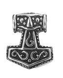 Thorshammer 66 mit Panzerkette - Edelstahl