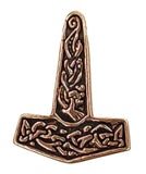 Anhänger 112 Thorshammer - Bronze