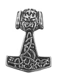 Thorshammer 52 mit Panzerkette - Edelstahl