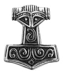 Thorshammer 184 mit Panzerkette - Edelstahl