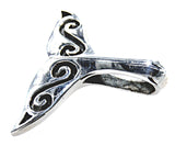 Anhänger 238 Walflosse - Silber