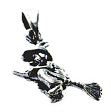 Anhänger 260 Hexe - Silber